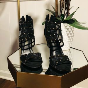 Wild Diva Heels size 6